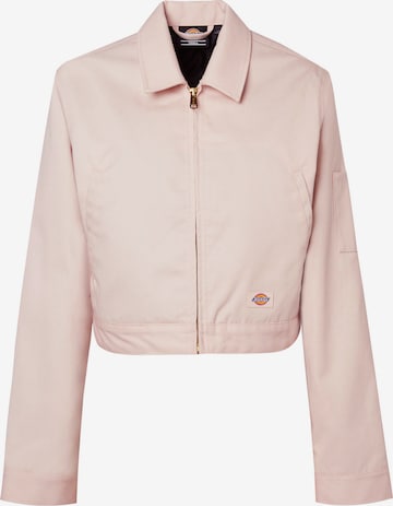 DICKIES Between-season jacket in Pink: front