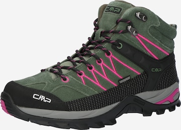 Boots 'RIGEL' di CMP in verde: frontale