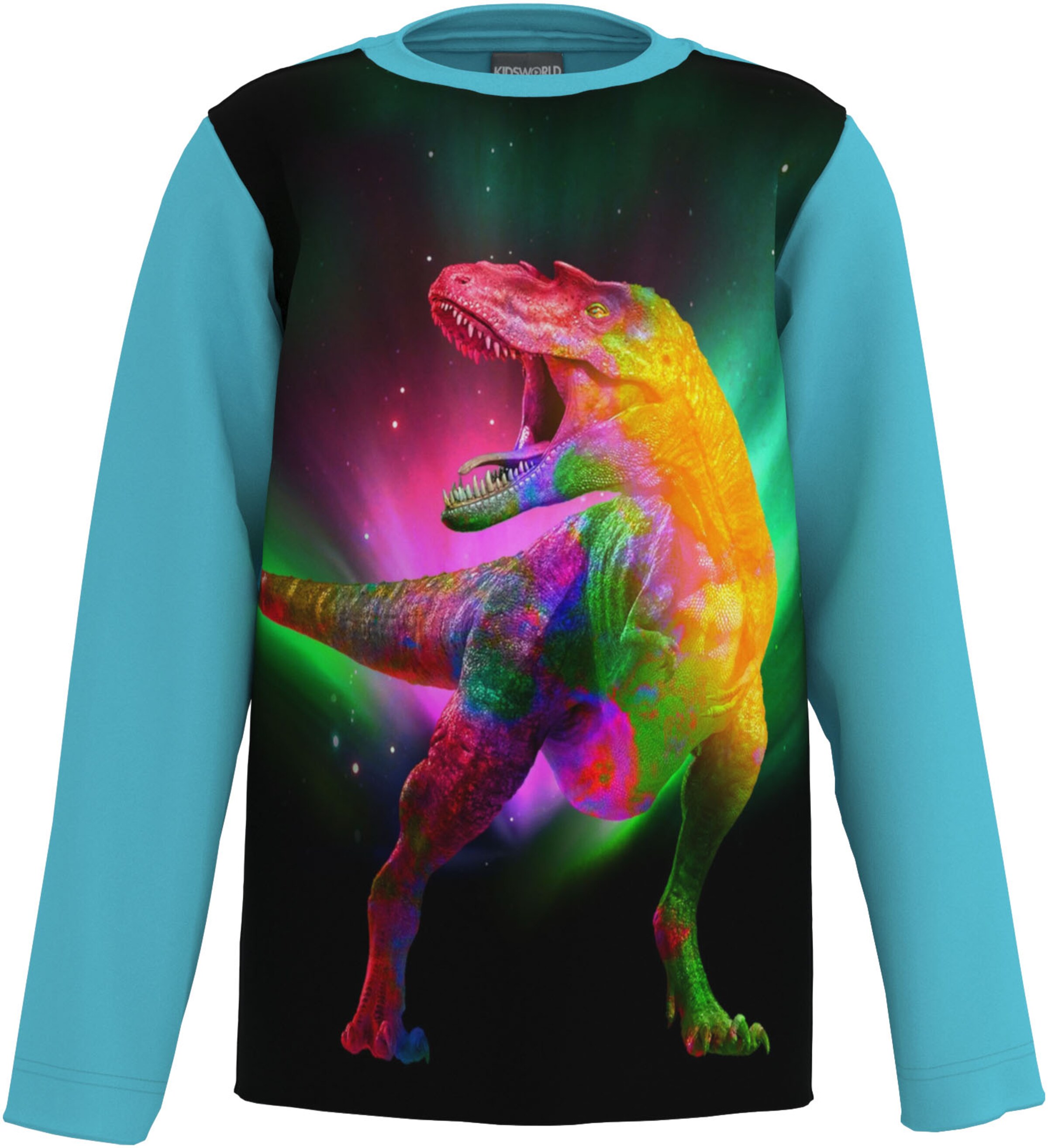 Kidsworld Shirt in Blue: front