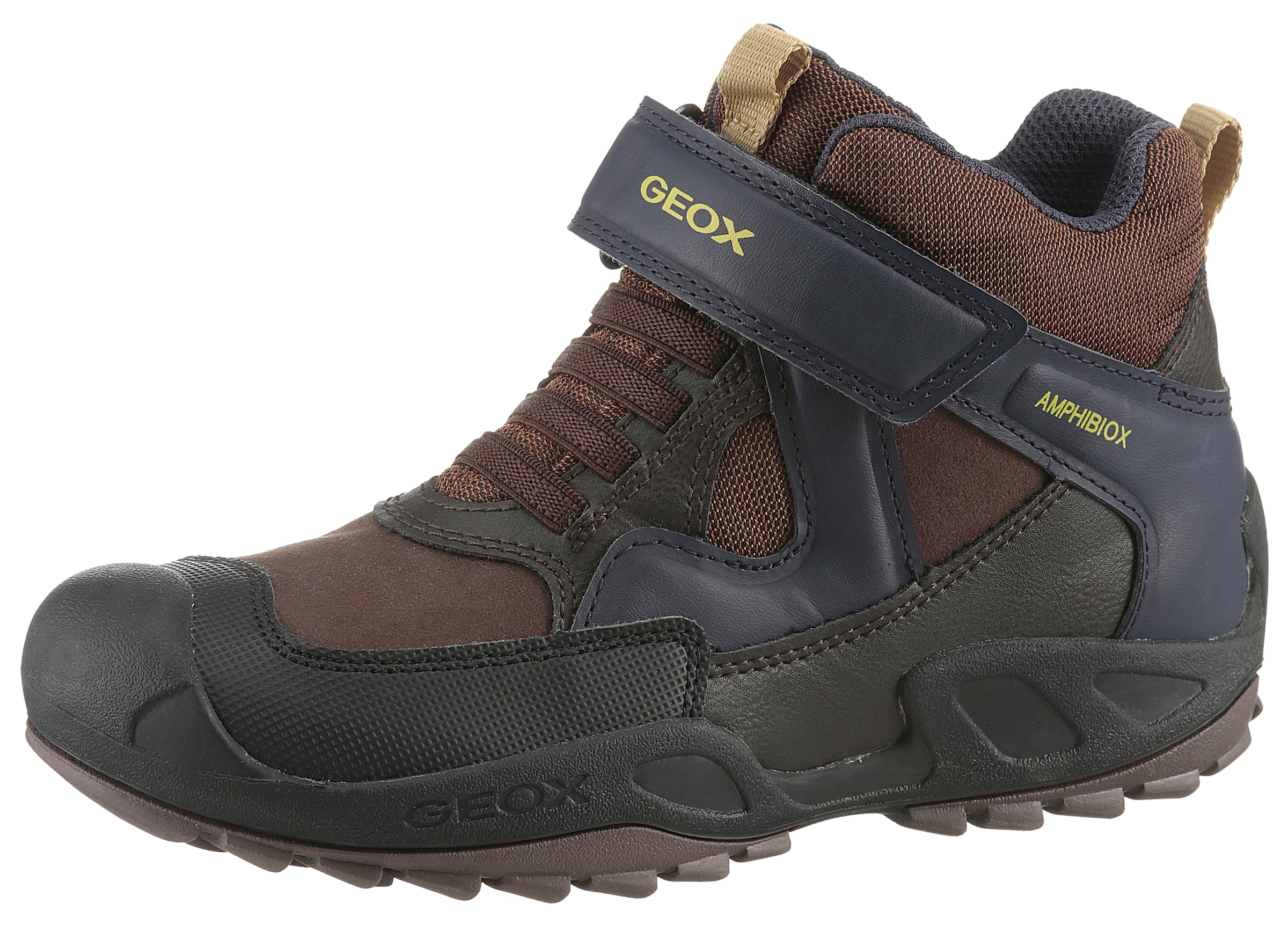 GEOX Stiefel in Braun: Vorderseite