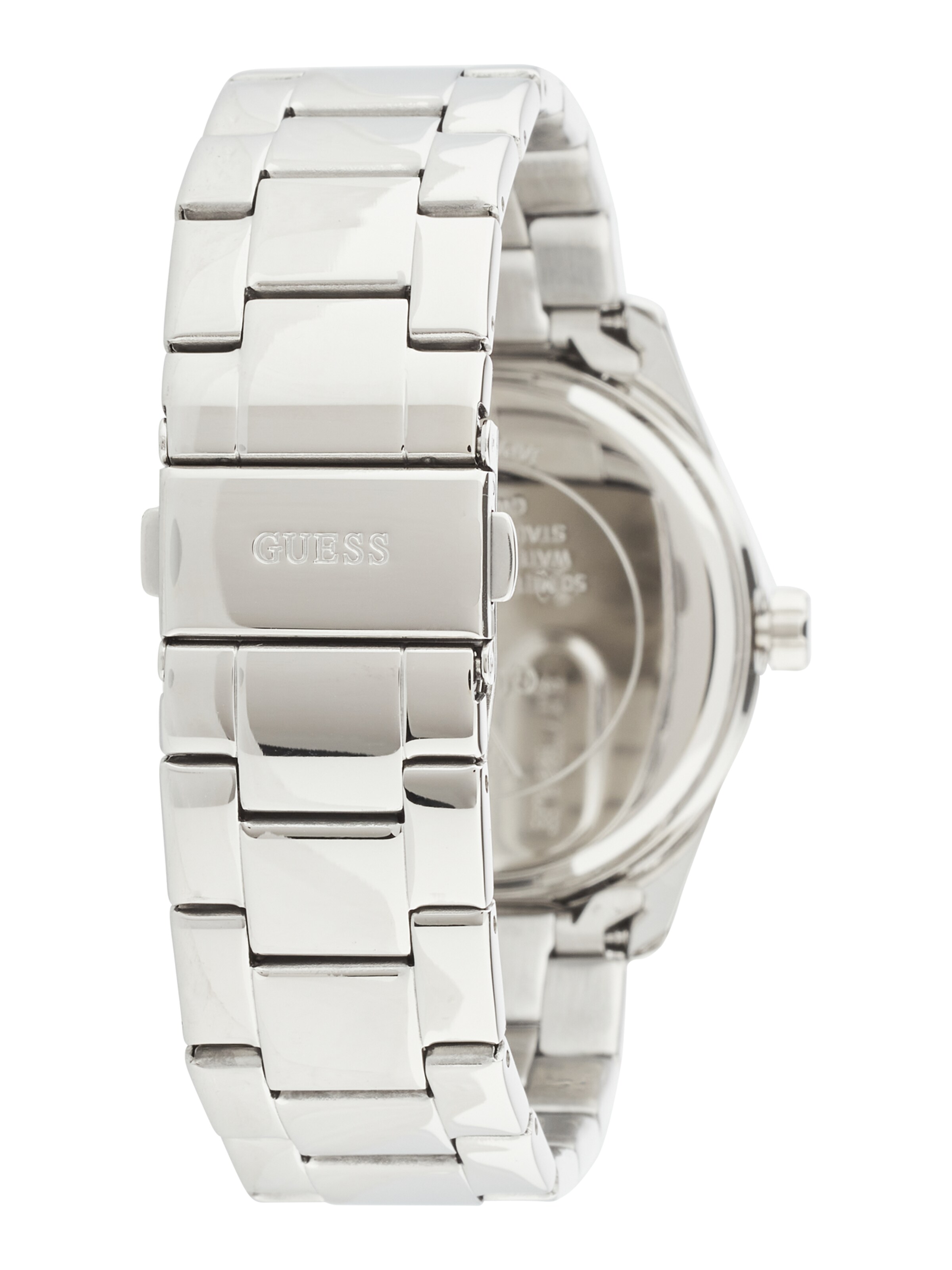 GUESS Uhr 'Zoe' in Silber