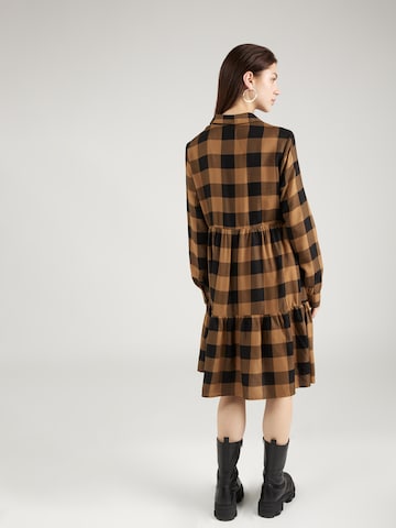 JDY Shirt dress 'STAY' in Brown