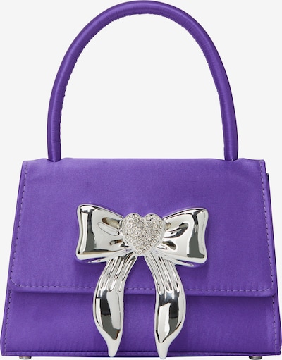 NAEMI Ručna torbica u tamno ljubičasta / srebro, Pregled proizvoda