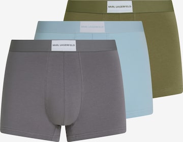 mėlyna Karl Lagerfeld Boxer trumpikės: priekis