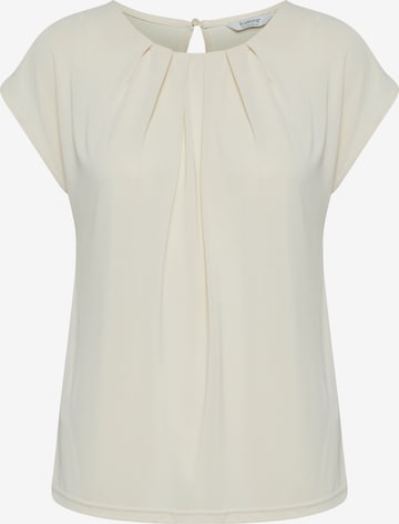 b.young Blouse 'BYPERL' in Beige: front