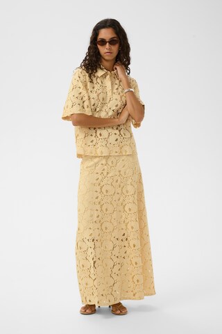 SOAKED IN LUXURY Bluse 'SLTaya' in Gelb