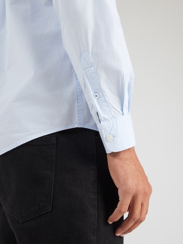 Pepe Jeans - Ajuste regular Camisa 'ROBERT' en azul