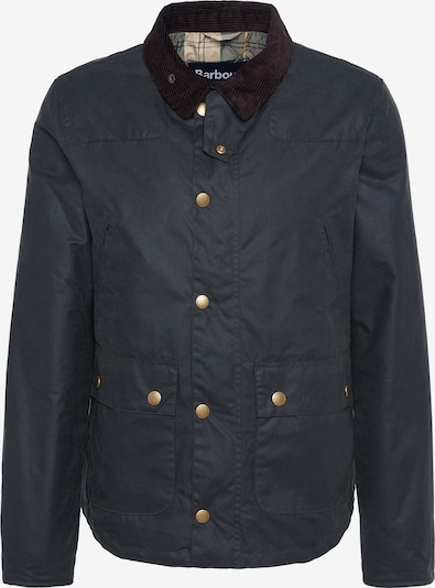 Barbour Casaco meia-estação 'Reelin' em castanho / preto, Vista do artigo