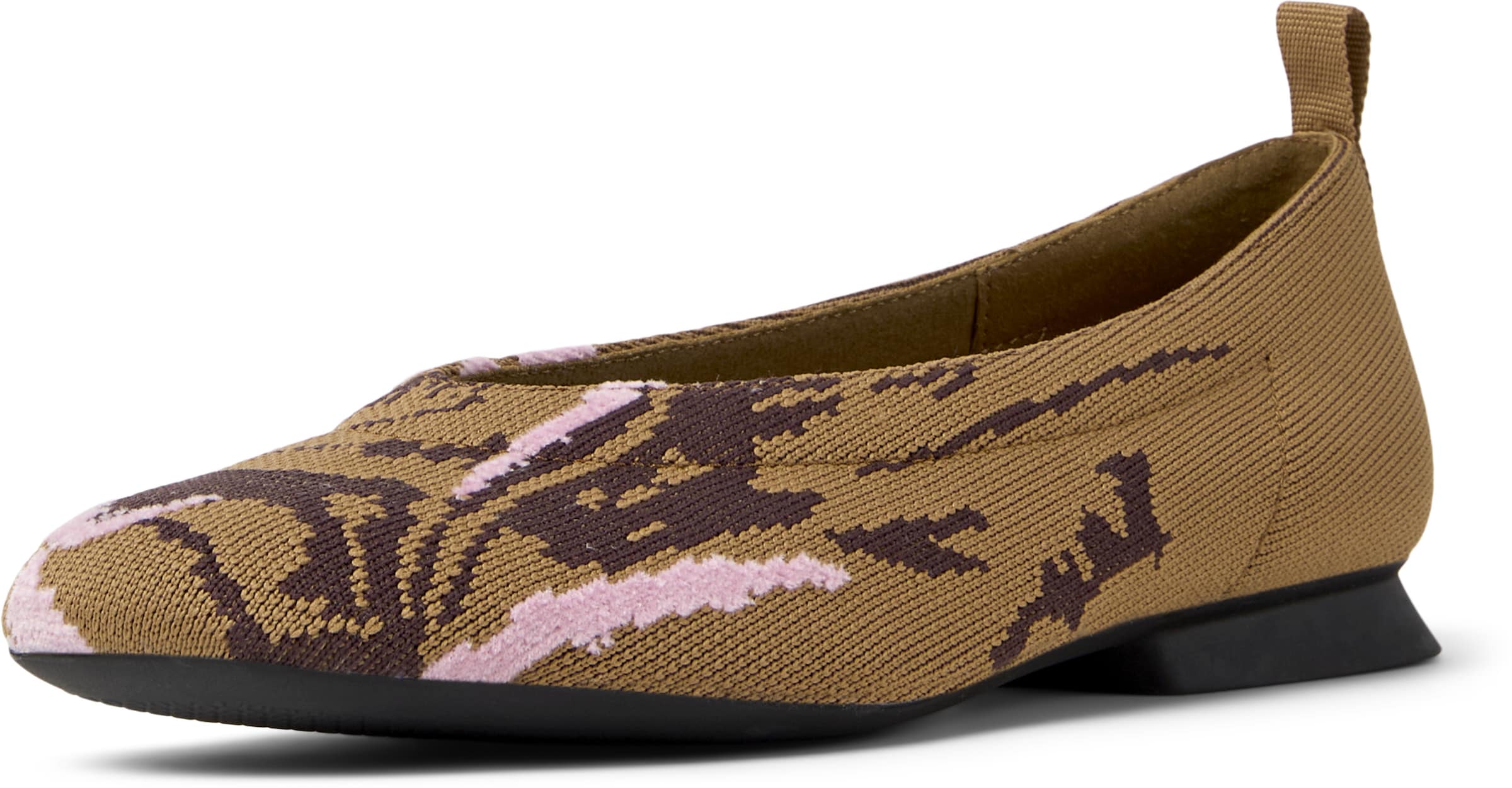 CAMPER Ballerina &#x27;Casi Myra&#x27; in Brown: front