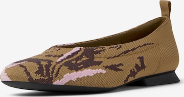 CAMPER Ballerina 'Casi Myra' in Braun: Vorderseite