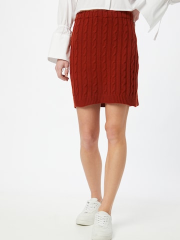 WAL G. Skirt 'KAYA' in Brown: front