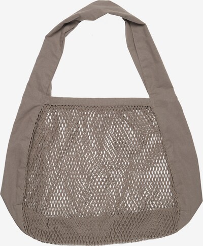 Cesta per il bucato 'Net shoulder bag' The Organic Company di colore grigio, Visualizzazione prodotti