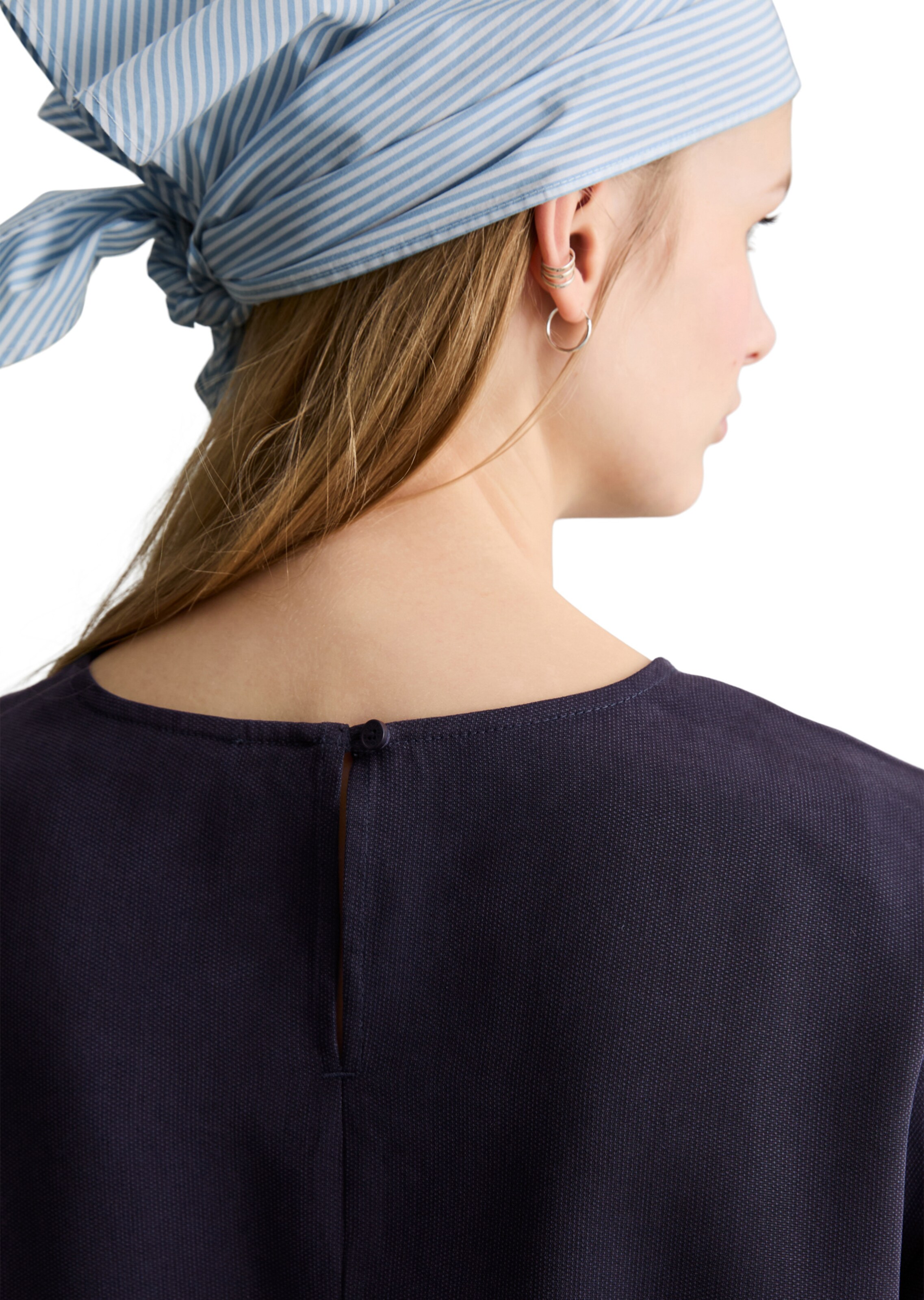 Marc O'Polo DENIM Bluse in Blau