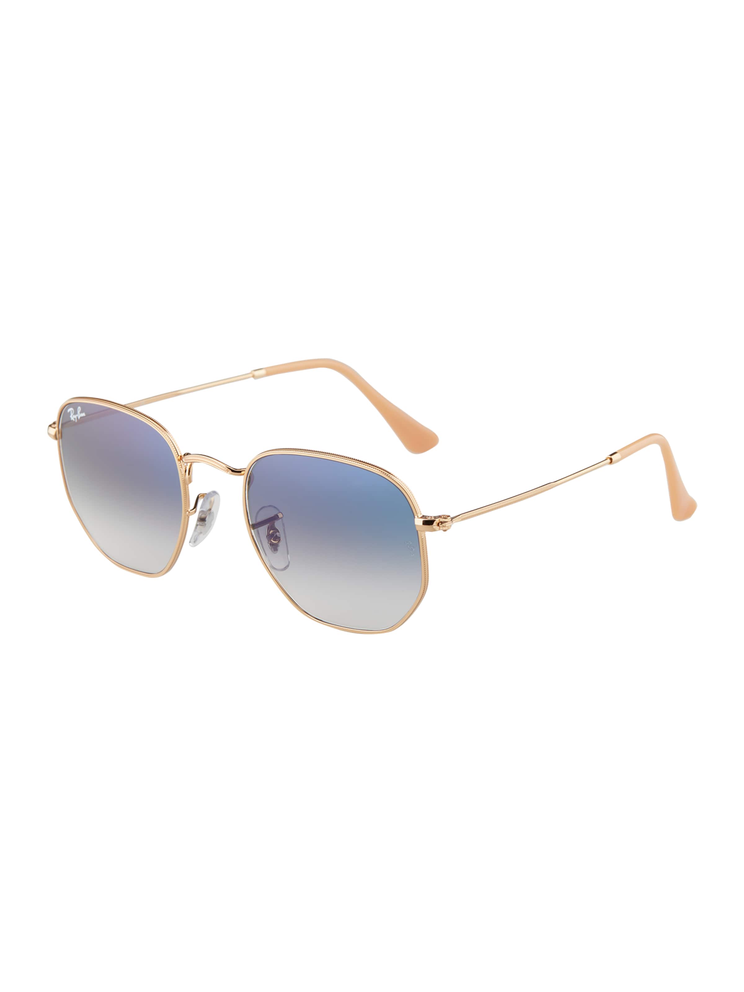 Ray-Ban Zonnebril '0RB3548' in Goud: voorkant