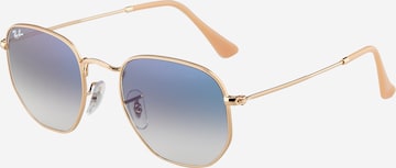 Ray-Ban Солнцезащитные очки '0RB3548' в Золотой: спереди