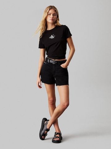 regular Jeans '90s' di Calvin Klein Jeans in nero