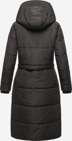 MARIKOO Płaszcz zimowy 'Ayumii' w kolorze czarny