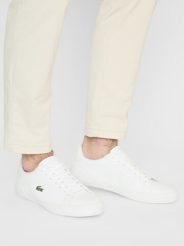 LACOSTE Sneaker 'Lerond' in Weiß