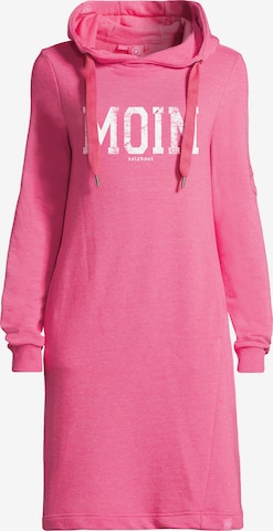 Robe 'Moin' salzhaut en rose : devant