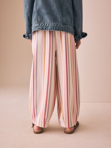 Barrel Pantalon Next en beige