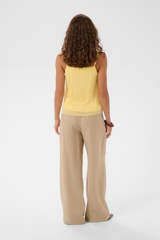 CULTURE - Top 'CUuni Cheila' em amarelo