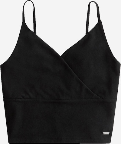 HOLLISTER Top in schwarz, Produktansicht