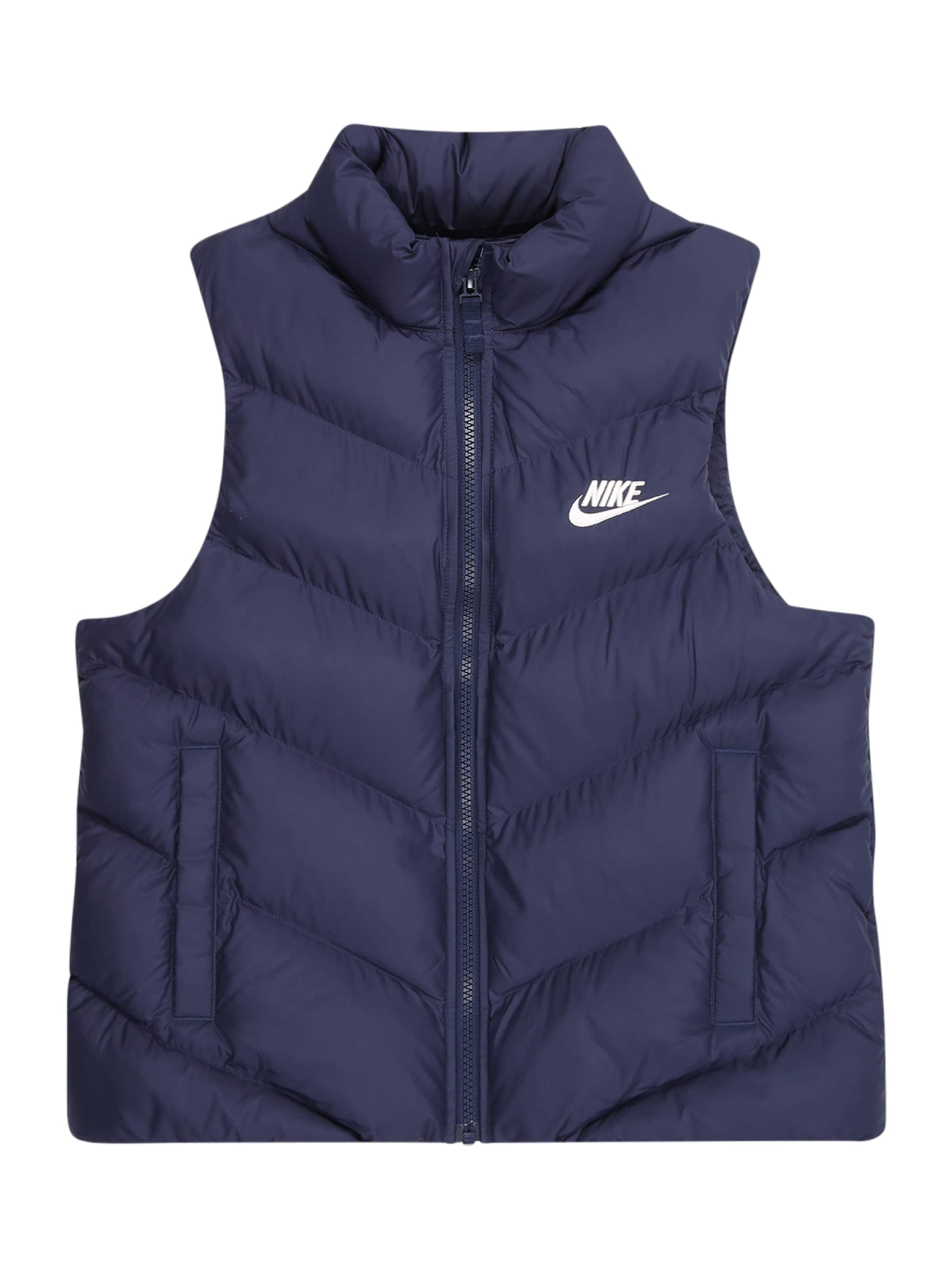 Nike Sportswear Vest i blå: forside