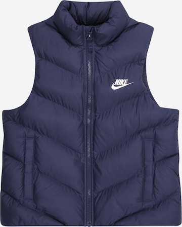 mėlyna Nike Sportswear Liemenė: priekis