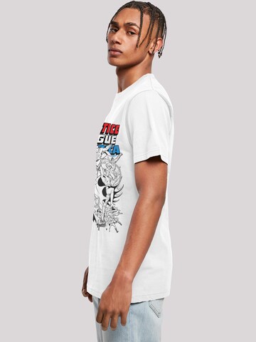 F4NT4STIC Shirt 'DC Comics Justice League' in White