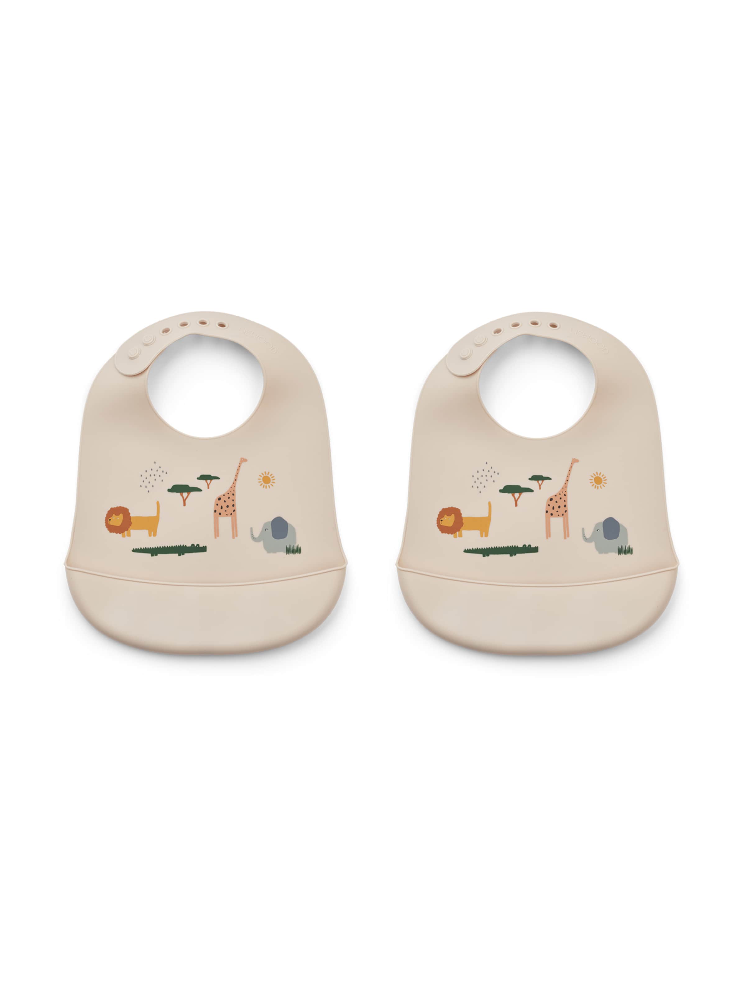 Bavețică &#x27;Tilda&#x27; de la Liewood pe bej: față