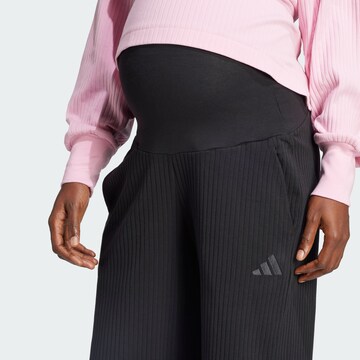 ADIDAS PERFORMANCE Широкий Спортивные штаны в Черный