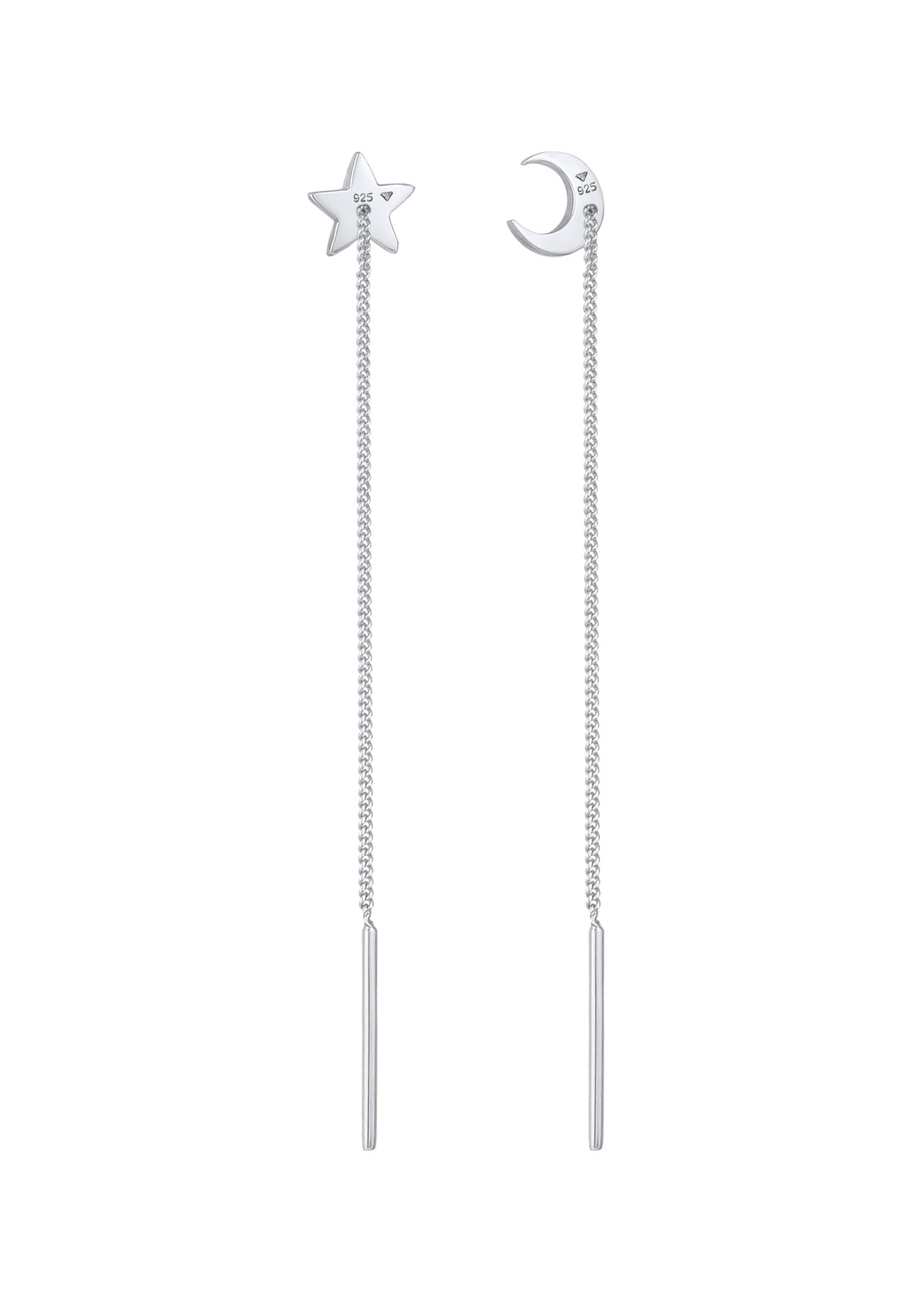 Boucles d'oreilles ELLI en argent