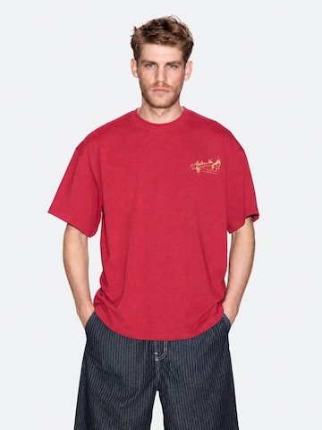 Grimelange Shirt 'T-Shirts' in Red