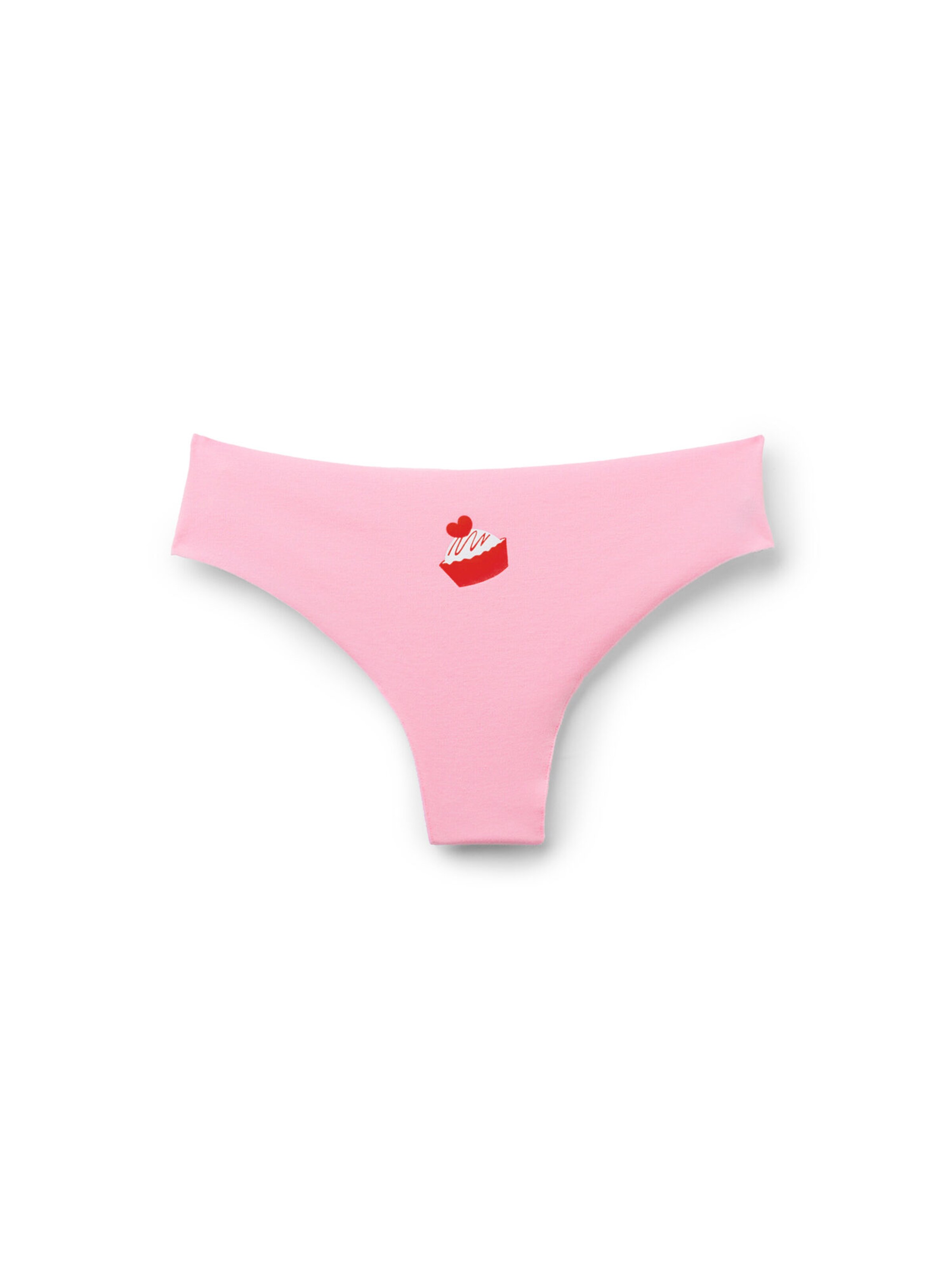 Tezenis Slip in Pink: Vorderseite