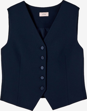 Gilet oltre en bleu : devant