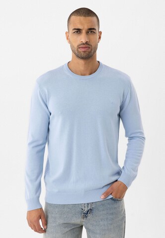 Pull-over 'Soriro' Anou Anou en bleu