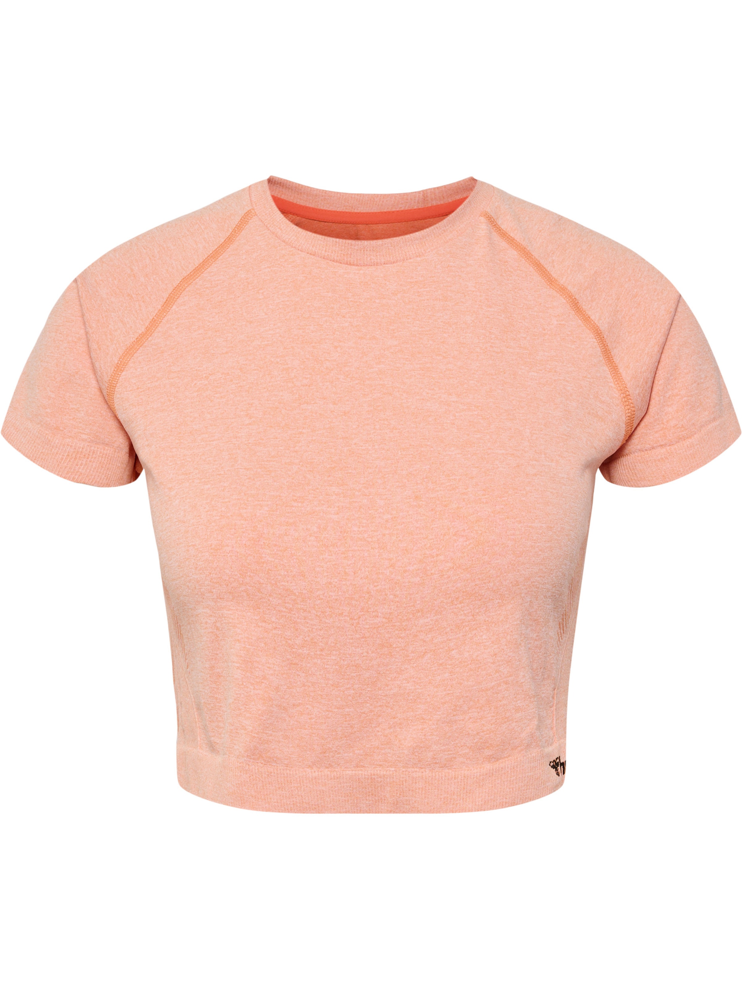 Hummel Funktionsbluse i orange: forside