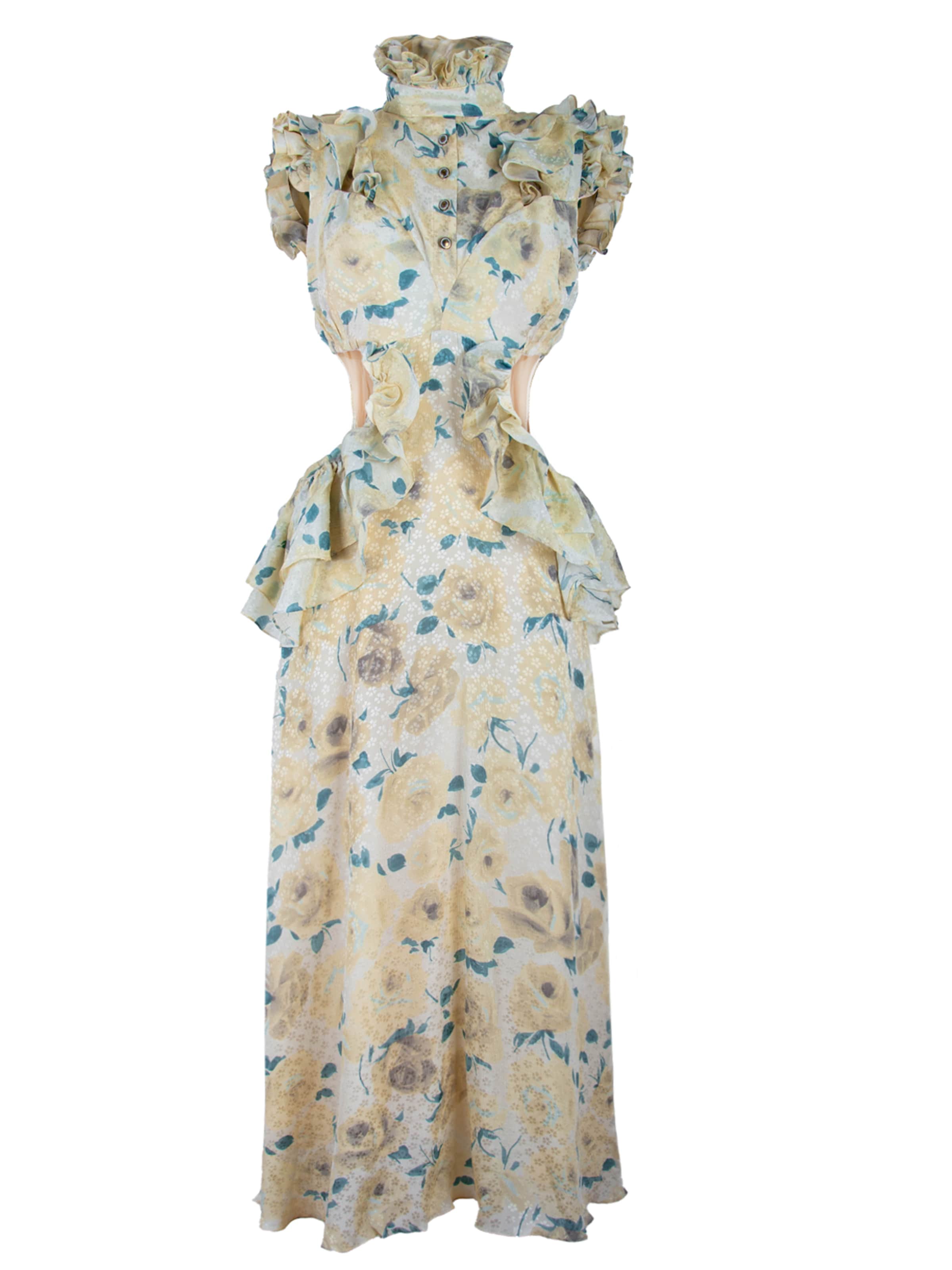 Rua & Rua Cocktailkleid in Mischfarben: Vorderseite