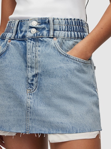 AllSaints Rok 'HAILEY' in Blauw