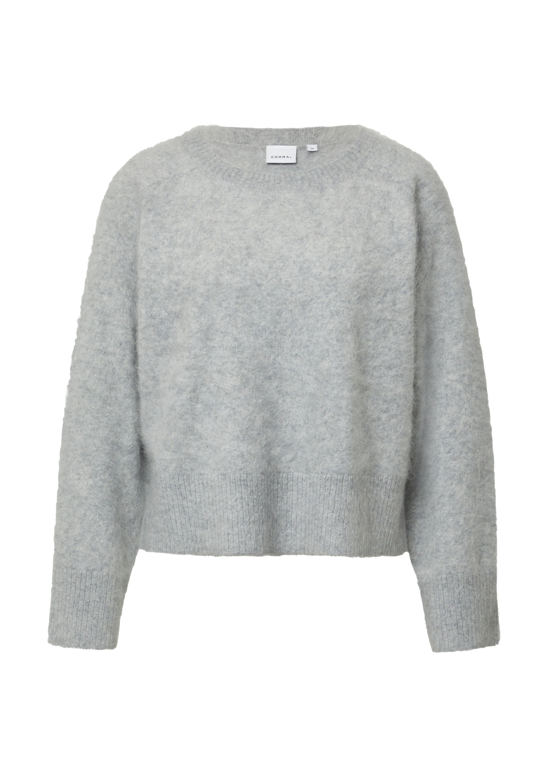 COMMA Pullover in Grau: Vorderseite