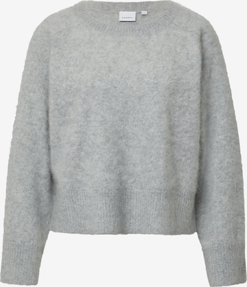 COMMA Trui in Grijs: voorkant