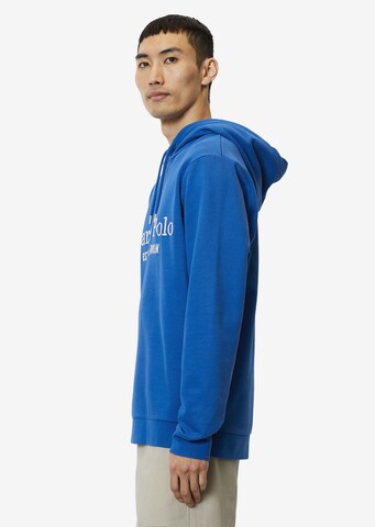 Marc O'Polo Sweatshirt i blå