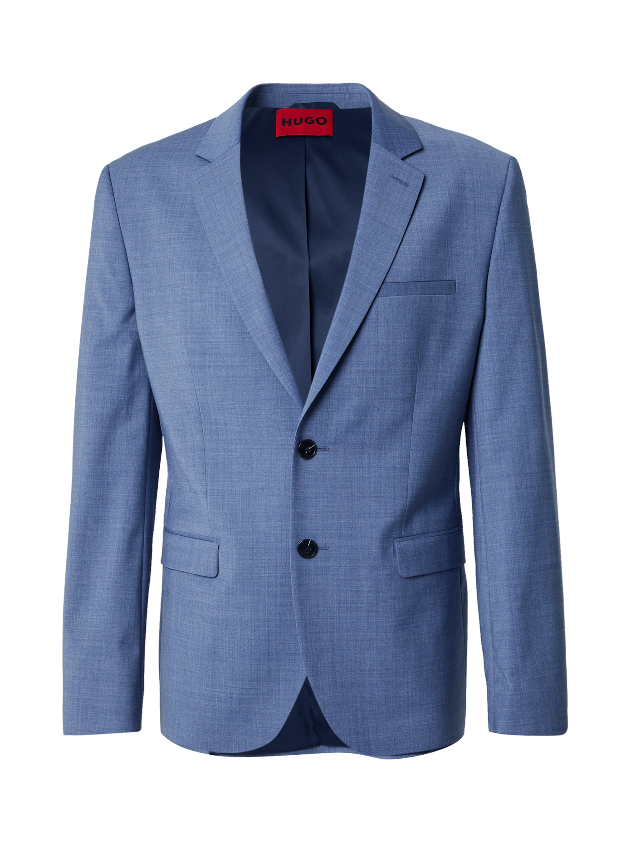 HUGOSlim Fit Poslovni sako 'Arti253X' - plava boja: prednji dio