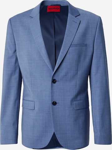 Coupe slim Veste de costume 'Arti253X' HUGO en bleu : devant