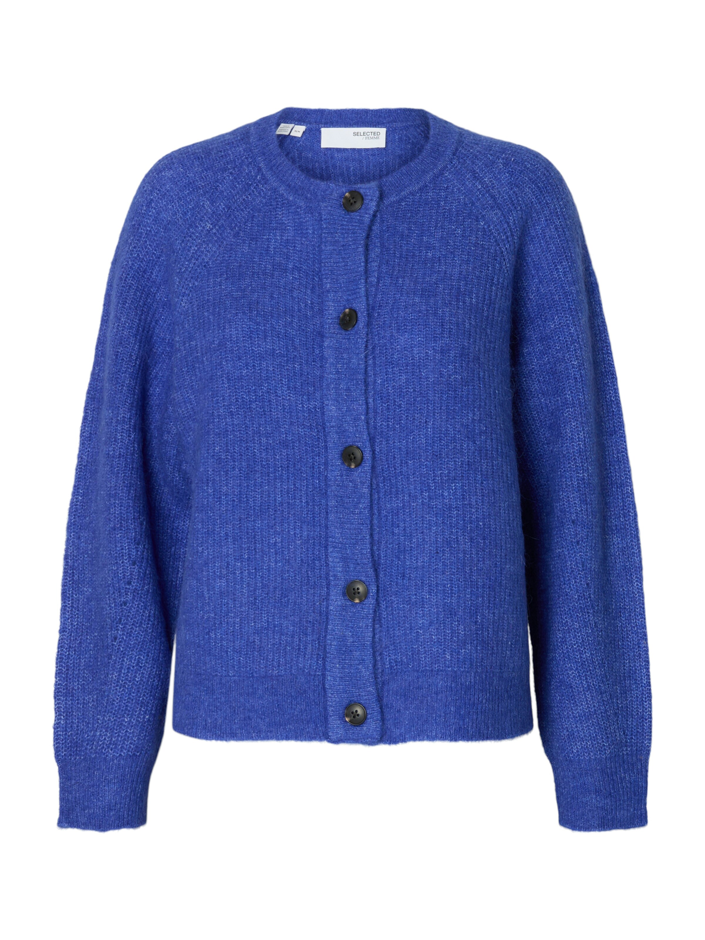 SELECTED - Cárdigan 'SLFLULU' en azul: frente