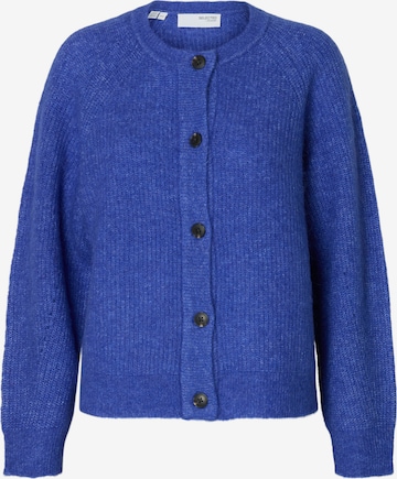 SELECTED - Cárdigan 'SLFLULU' en azul: frente