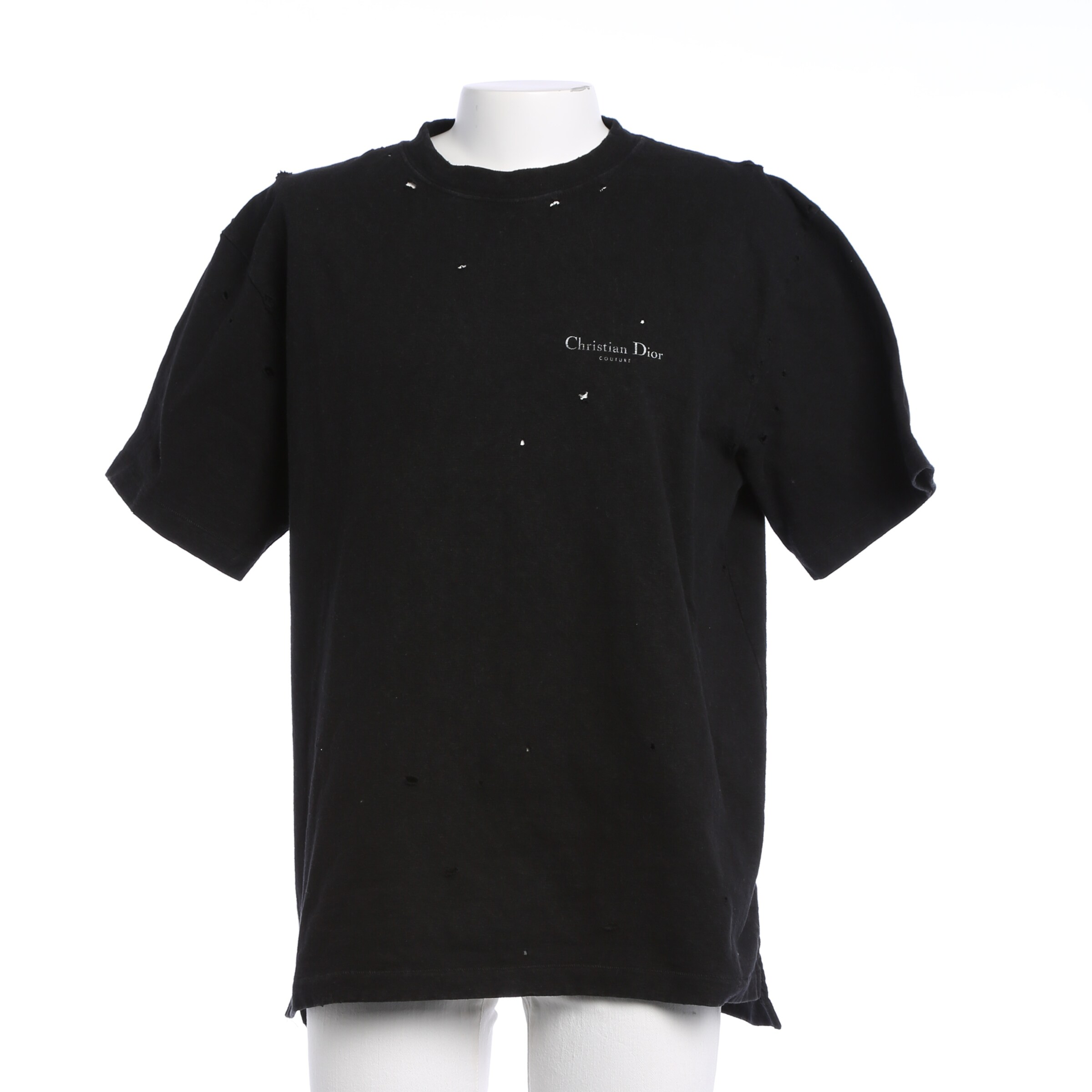 Dior Shirt in XL in Black: front