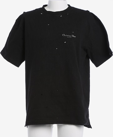 Dior T-Shirt XL in Schwarz: Vorderseite