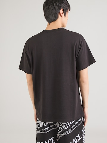 T-Shirt '80GAHT18' Versace Jeans Couture en noir