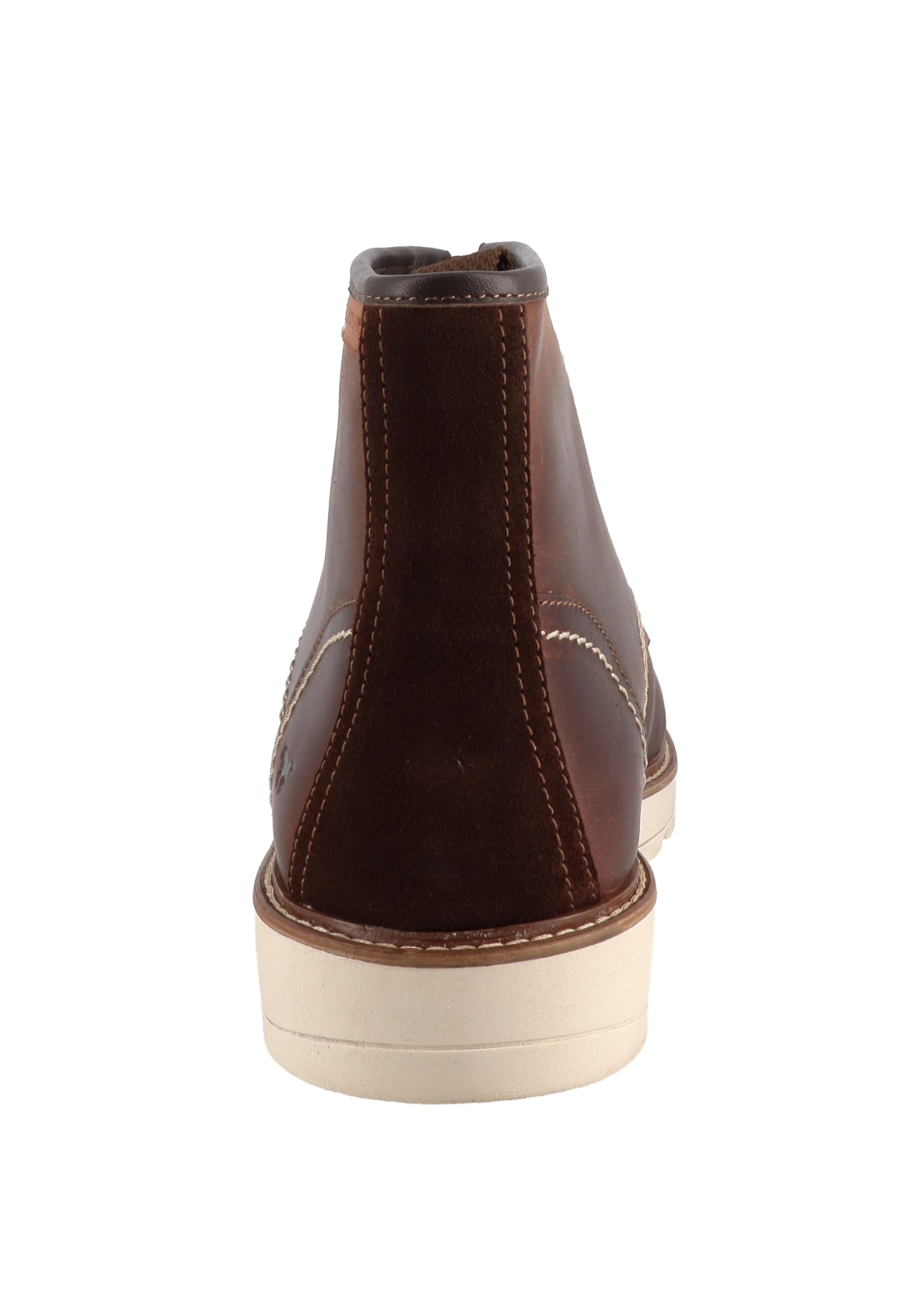 Bottines à lacets 'Egidio' MUSTANG en marron